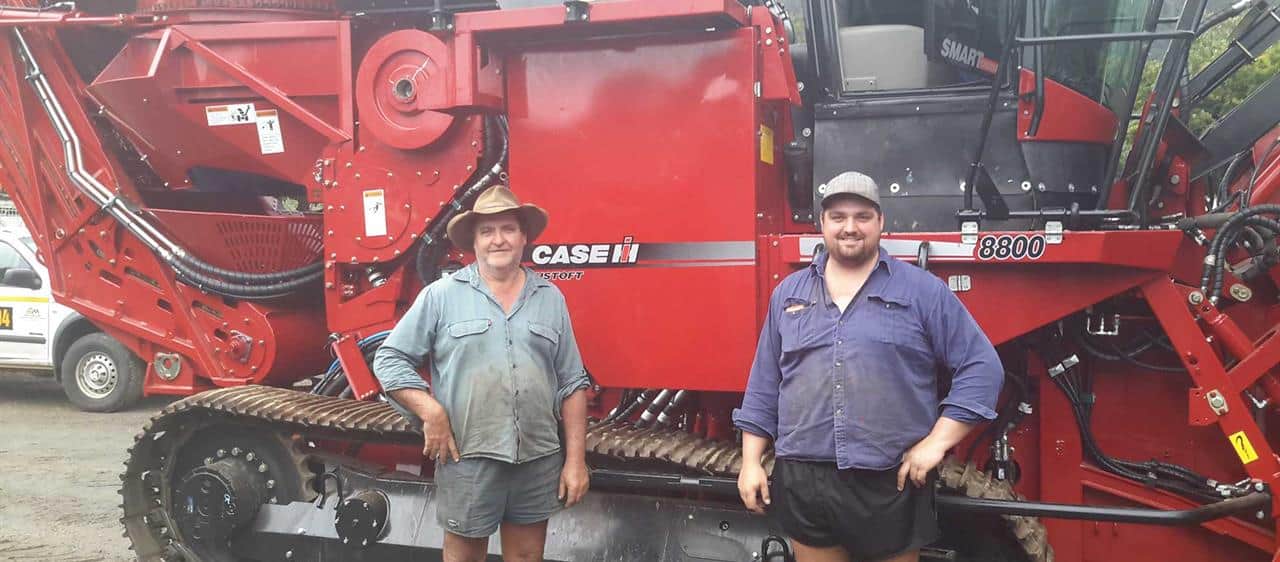 Reliability, adaptability sweetens the deal for North Queensland sugarcane farmers